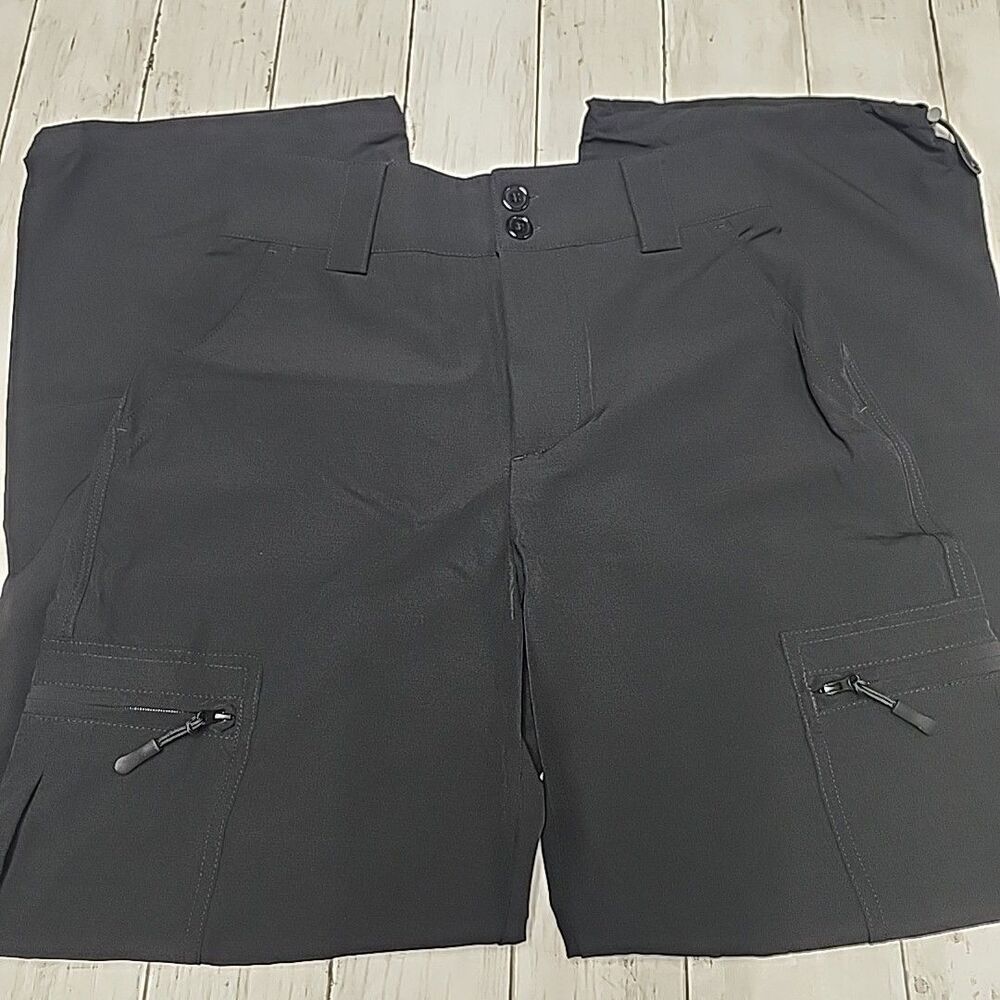 NWT Halara High Waist Lightweight Black Cargo Pants Women’s Size XS